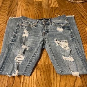 Aero Skinny Ripped Jeans